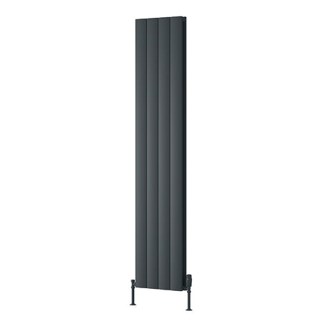 Reina Loco Vertical Aluminium Radiator (5 sizes, 2 colours) - Brand New Bathrooms