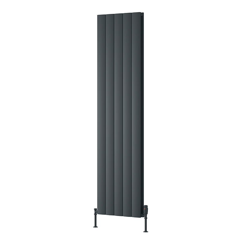 Reina Loco Vertical Aluminium Radiator (5 sizes, 2 colours) - Brand New Bathrooms