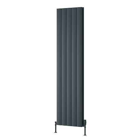 Reina Loco Vertical Aluminium Radiator (5 sizes, 2 colours) - Brand New Bathrooms