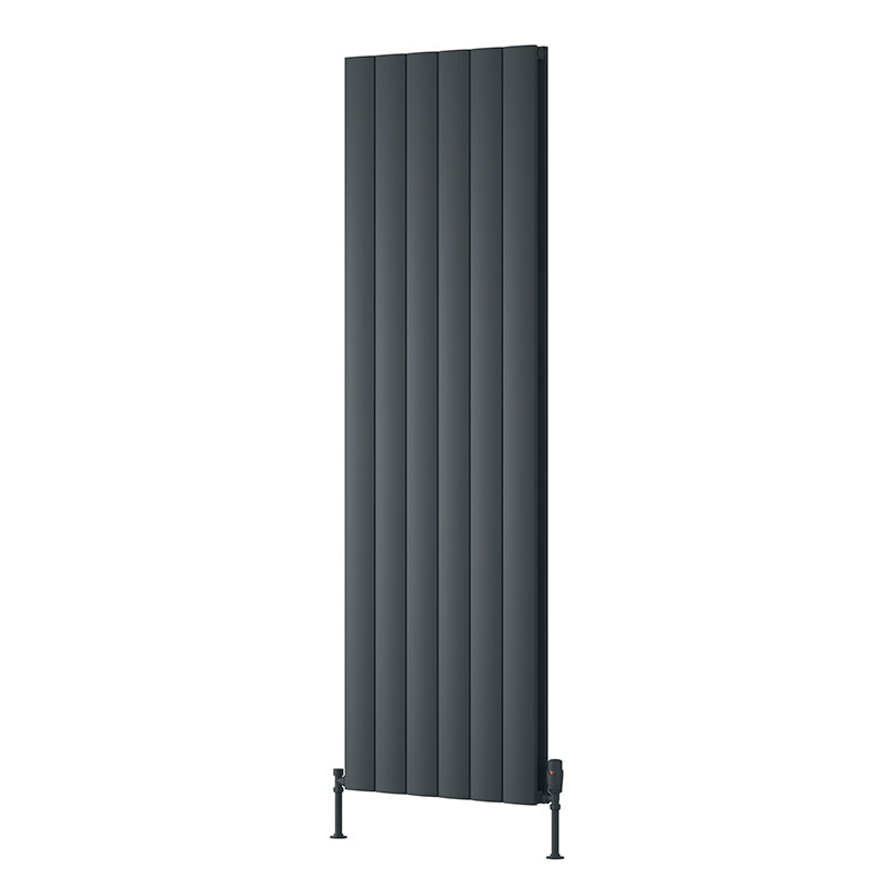 Reina Loco Vertical Aluminium Radiator (5 sizes, 2 colours) - Brand New Bathrooms