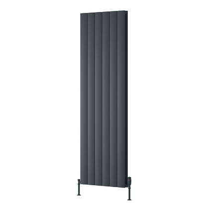 Reina Loco Vertical Aluminium Radiator (5 sizes, 2 colours) - Brand New Bathrooms