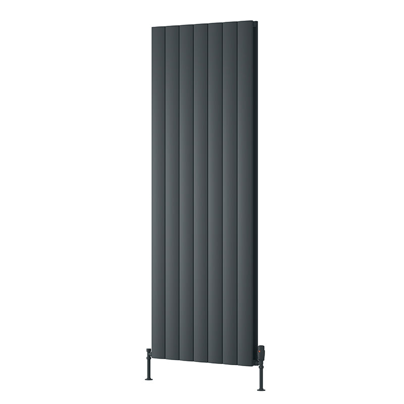 Reina Loco Vertical Aluminium Radiator (5 sizes, 2 colours) - Brand New Bathrooms