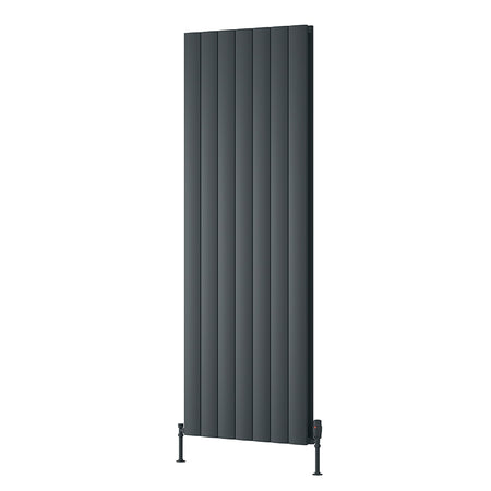 Reina Loco Vertical Aluminium Radiator (5 sizes, 2 colours) - Brand New Bathrooms