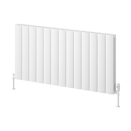 Reina Loco Horizontal Aluminium Radiator (5 sizes, 2 colours) - Brand New Bathrooms