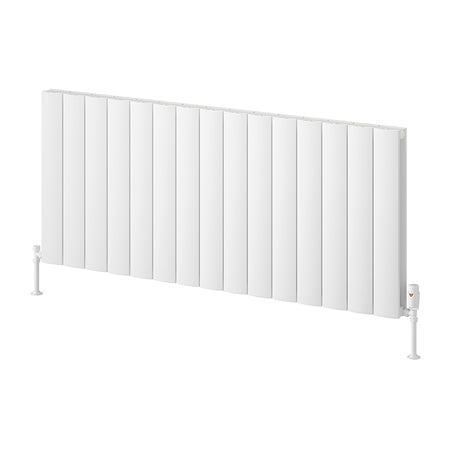 Reina Loco Horizontal Aluminium Radiator (5 sizes, 2 colours) - Brand New Bathrooms