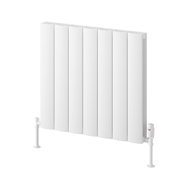 Reina Loco Horizontal Aluminium Radiator (5 sizes, 2 colours) - Brand New Bathrooms