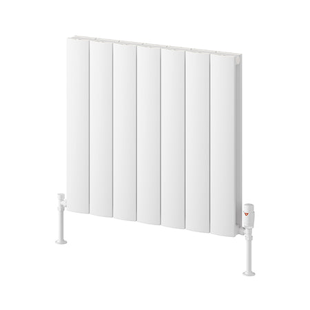 Reina Loco Horizontal Aluminium Radiator (5 sizes, 2 colours) - Brand New Bathrooms
