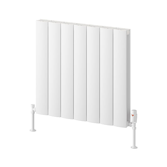 Reina Loco Horizontal Aluminium Radiator (5 sizes, 2 colours) - Brand New Bathrooms
