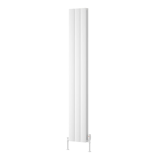 Reina Loco Vertical Aluminium Radiator (5 sizes, 2 colours) - Brand New Bathrooms