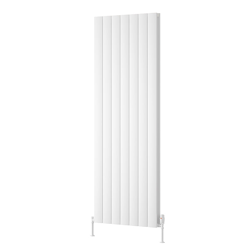 Reina Loco Vertical Aluminium Radiator (5 sizes, 2 colours) - Brand New Bathrooms