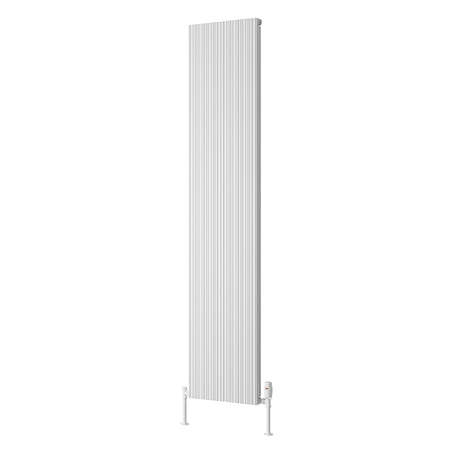 Reina Melvin Vertical Aluminium Radiator (2 sizes, 5 colours) - Brand New Bathrooms