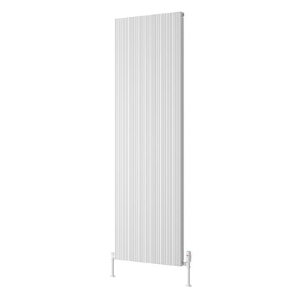 Reina Melvin Vertical Aluminium Radiator (2 sizes, 5 colours) - Brand New Bathrooms