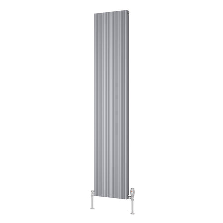 Reina Melvin Vertical Aluminium Radiator (2 sizes, 5 colours) - Brand New Bathrooms