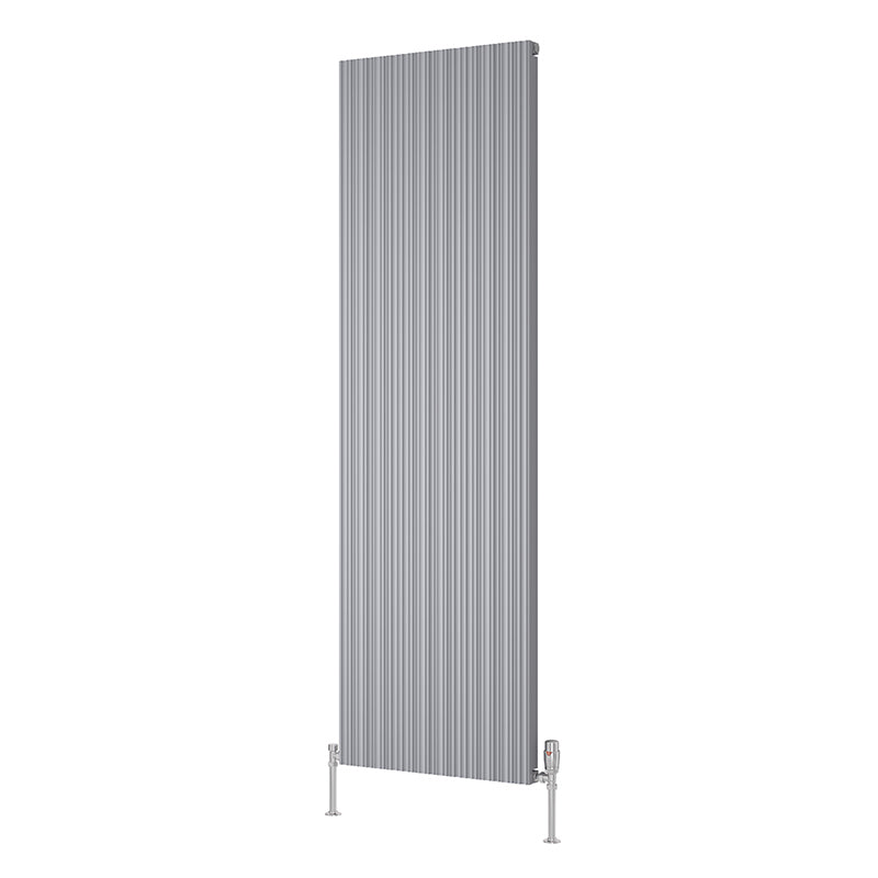 Reina Melvin Vertical Aluminium Radiator (2 sizes, 5 colours) - Brand New Bathrooms