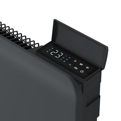 Reina Odet Horizontal Electric Ceramic Core WiFi Radiator (3 sizes, 2 colours) - Brand New Bathrooms