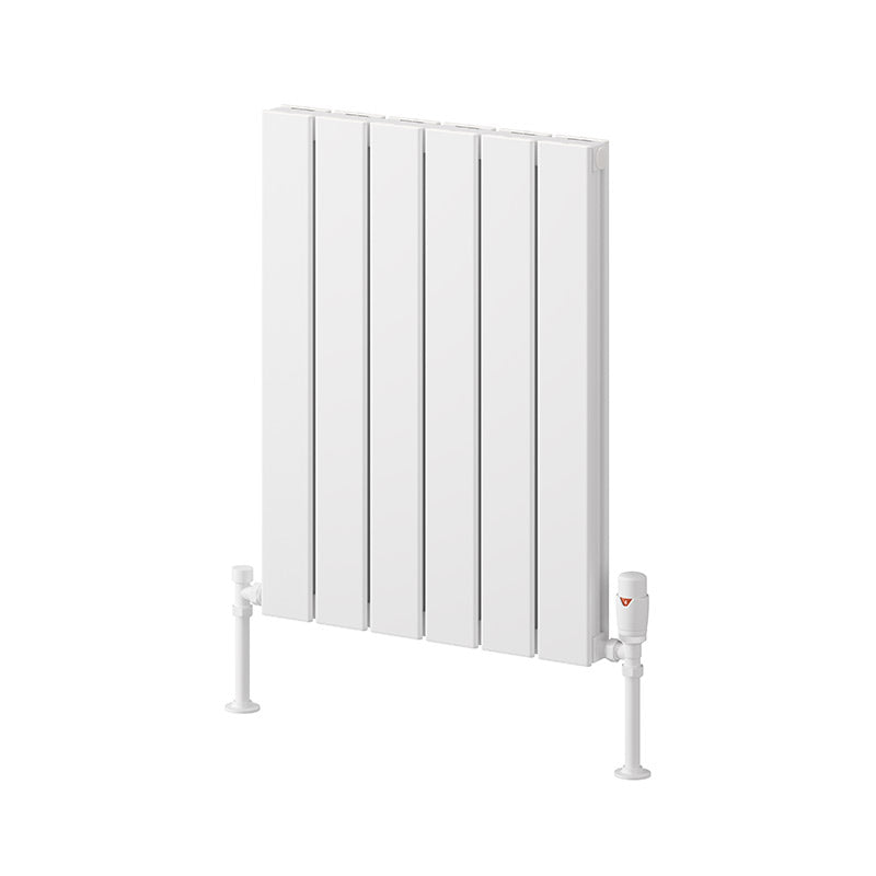 Reina Piatto Horizontal Aluminium Radiator (6 sizes, 2 style, 2 colours) - Brand New Bathrooms