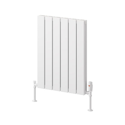 Reina Piatto Horizontal Aluminium Radiator (6 sizes, 2 style, 2 colours) - Brand New Bathrooms