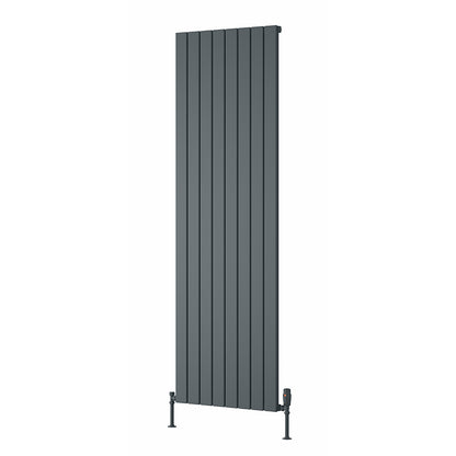 Reina Piatto Vertical Aluminium Radiator (6 sizes, 2 style, 2 colours) - Brand New Bathrooms