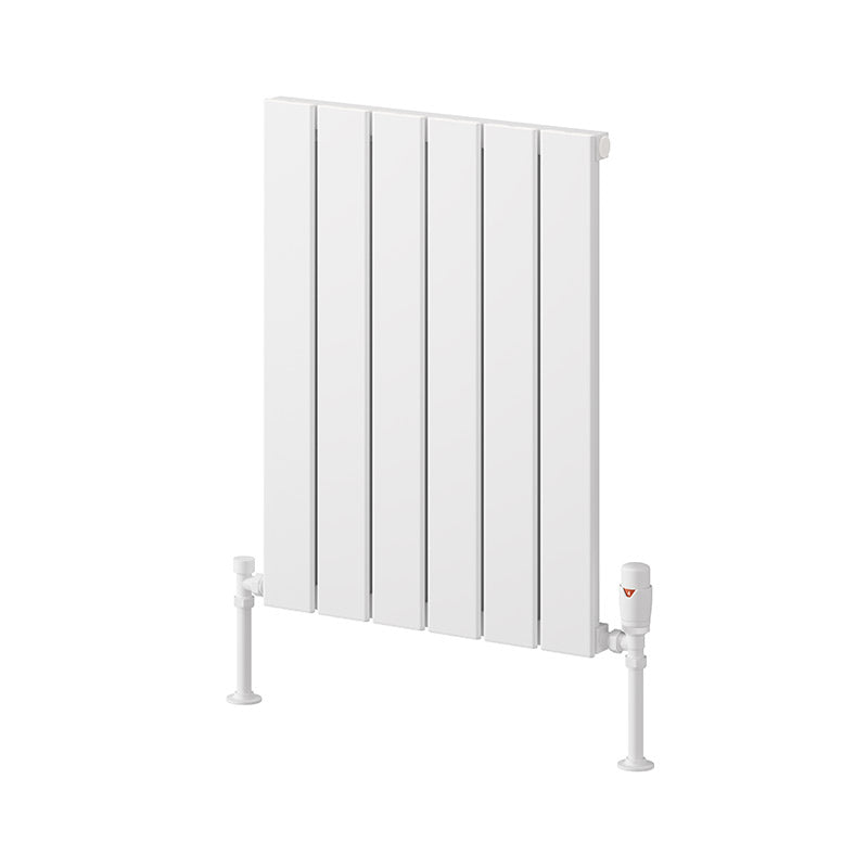 Reina Piatto Horizontal Aluminium Radiator (6 sizes, 2 style, 2 colours) - Brand New Bathrooms