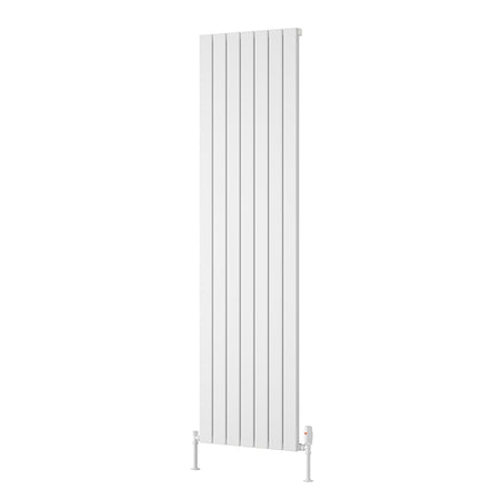 Reina Piatto Vertical Aluminium Radiator (6 sizes, 2 style, 2 colours) - Brand New Bathrooms