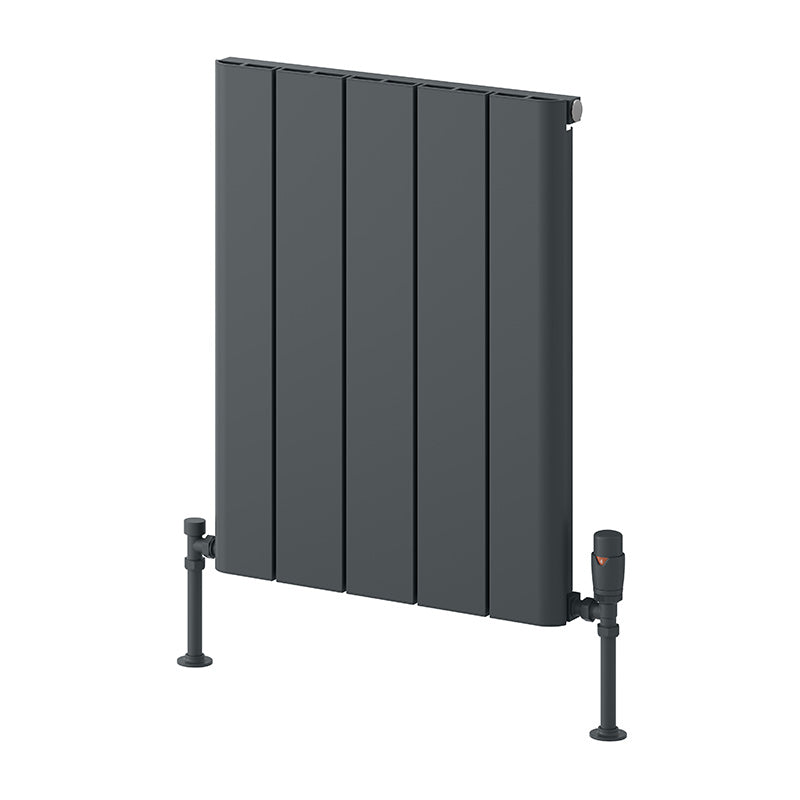 Reina Resia Horizontal Aluminium Radiator (6 sizes, 2 colours) - Brand New Bathrooms
