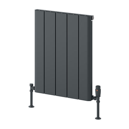 Reina Resia Horizontal Aluminium Radiator (6 sizes, 2 colours) - Brand New Bathrooms