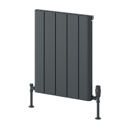 Reina Resia Horizontal Aluminium Radiator (6 sizes, 2 colours) - Brand New Bathrooms