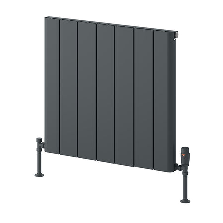 Reina Resia Horizontal Aluminium Radiator (6 sizes, 2 colours) - Brand New Bathrooms