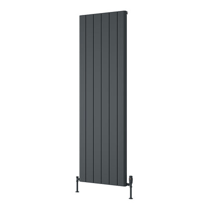 Reina Resia Vertical Aluminium Radiator (5 sizes, 2 colours) - Brand New Bathrooms
