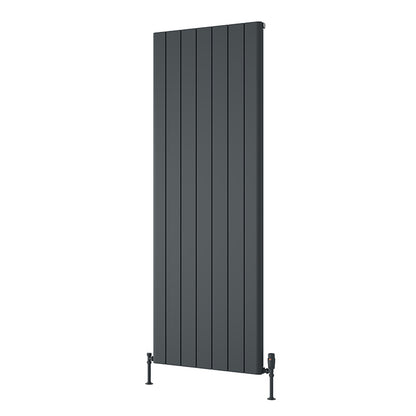 Reina Resia Vertical Aluminium Radiator (5 sizes, 2 colours) - Brand New Bathrooms