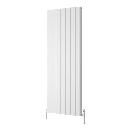 Reina Resia Vertical Aluminium Radiator (5 sizes, 2 colours) - Brand New Bathrooms
