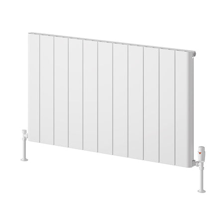 Reina Resia Horizontal Aluminium Radiator (6 sizes, 2 colours) - Brand New Bathrooms