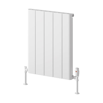 Reina Resia Horizontal Aluminium Radiator (6 sizes, 2 colours) - Brand New Bathrooms