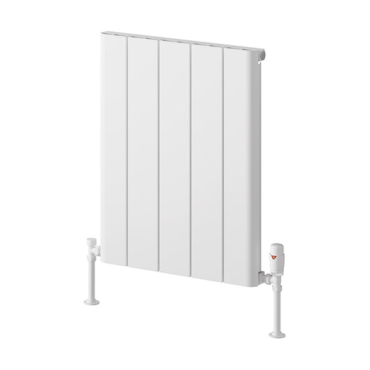 Reina Resia Horizontal Aluminium Radiator (6 sizes, 2 colours) - Brand New Bathrooms