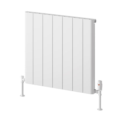 Reina Resia Horizontal Aluminium Radiator (6 sizes, 2 colours) - Brand New Bathrooms