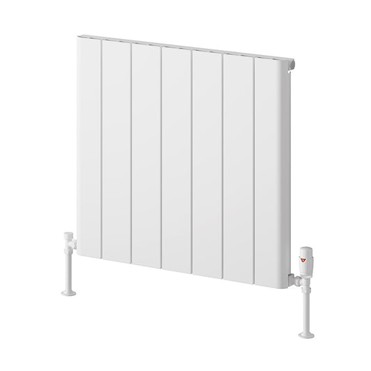 Reina Resia Horizontal Aluminium Radiator (6 sizes, 2 colours) - Brand New Bathrooms