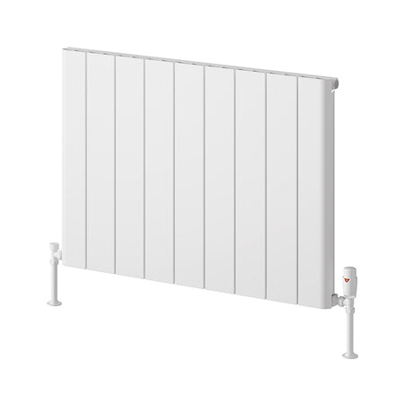 Reina Resia Horizontal Aluminium Radiator (6 sizes, 2 colours) - Brand New Bathrooms