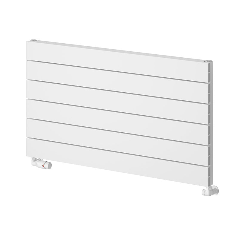 Reina Rienza Horizontal Aluminium Radiator (5 sizes, 2 colours) - Brand New Bathrooms