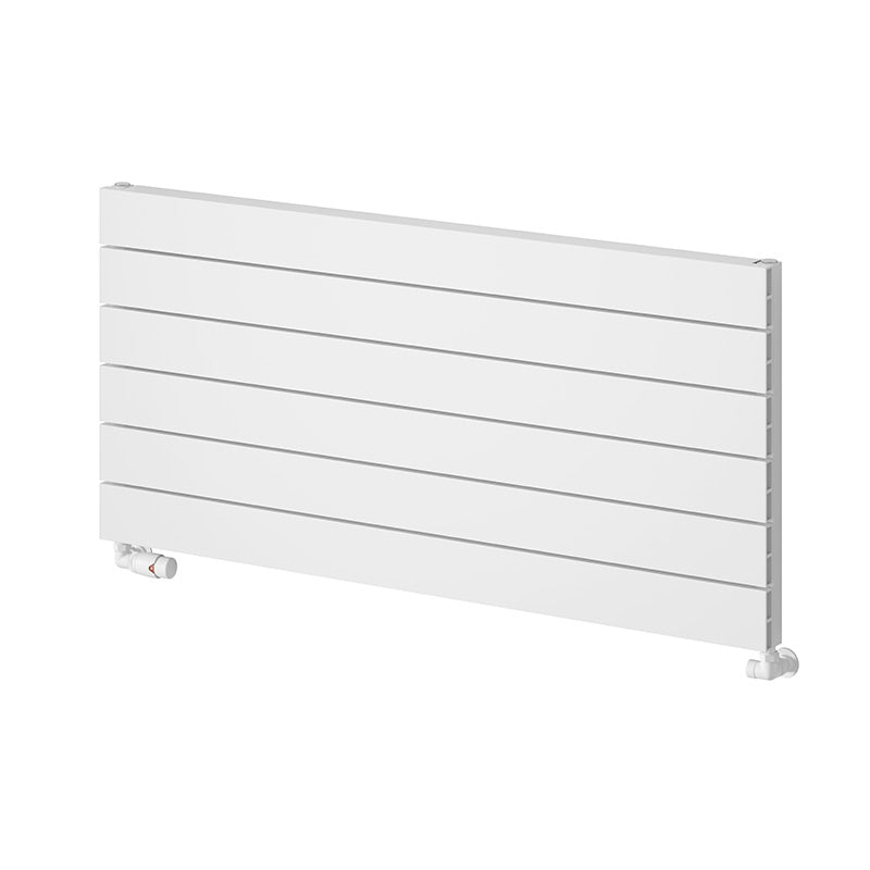 Reina Rienza Horizontal Aluminium Radiator (5 sizes, 2 colours) - Brand New Bathrooms
