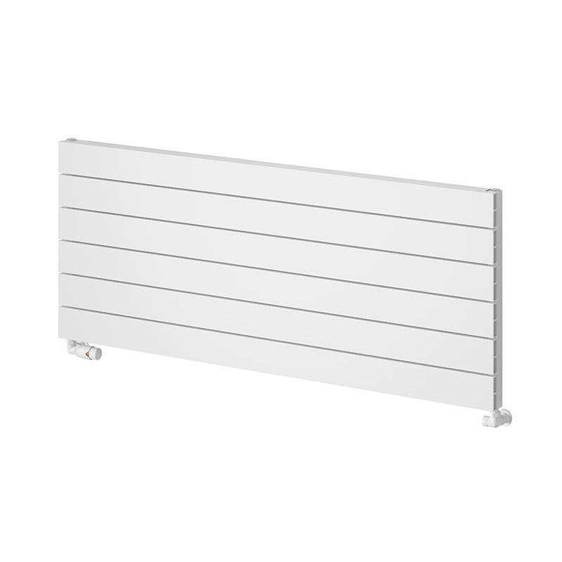 Reina Rienza Horizontal Aluminium Radiator (5 sizes, 2 colours) - Brand New Bathrooms