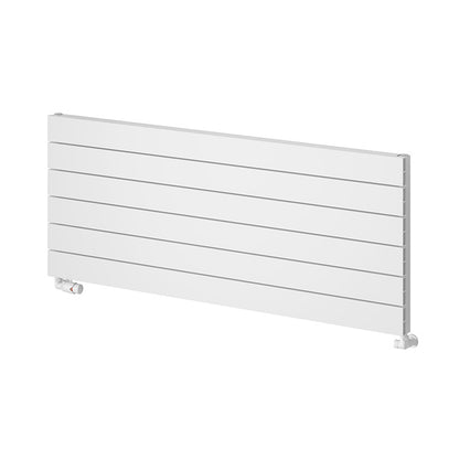 Reina Rienza Horizontal Aluminium Radiator (5 sizes, 2 colours) - Brand New Bathrooms
