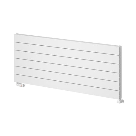 Reina Rienza Horizontal Aluminium Radiator (5 sizes, 2 colours) - Brand New Bathrooms