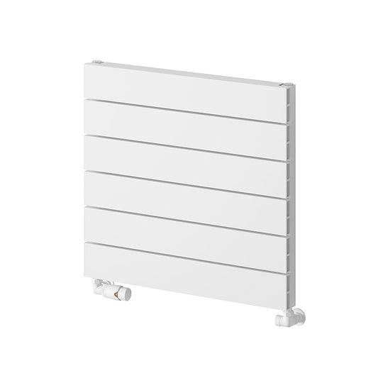 Reina Rienza Horizontal Aluminium Radiator (5 sizes, 2 colours) - Brand New Bathrooms