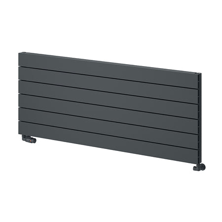 Reina Rienza Horizontal Aluminium Radiator (5 sizes, 2 colours) - Brand New Bathrooms
