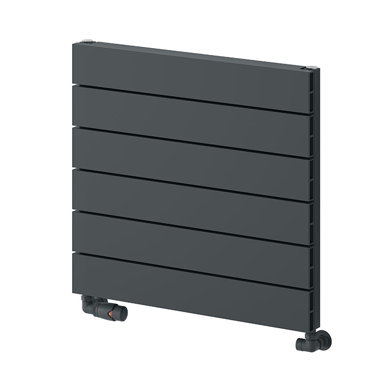 Reina Rienza Horizontal Aluminium Radiator (5 sizes, 2 colours) - Brand New Bathrooms