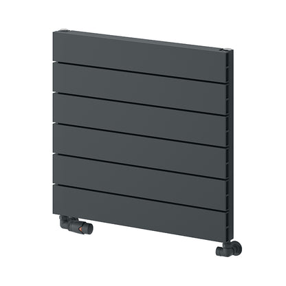 Reina Rienza Horizontal Aluminium Radiator (5 sizes, 2 colours) - Brand New Bathrooms