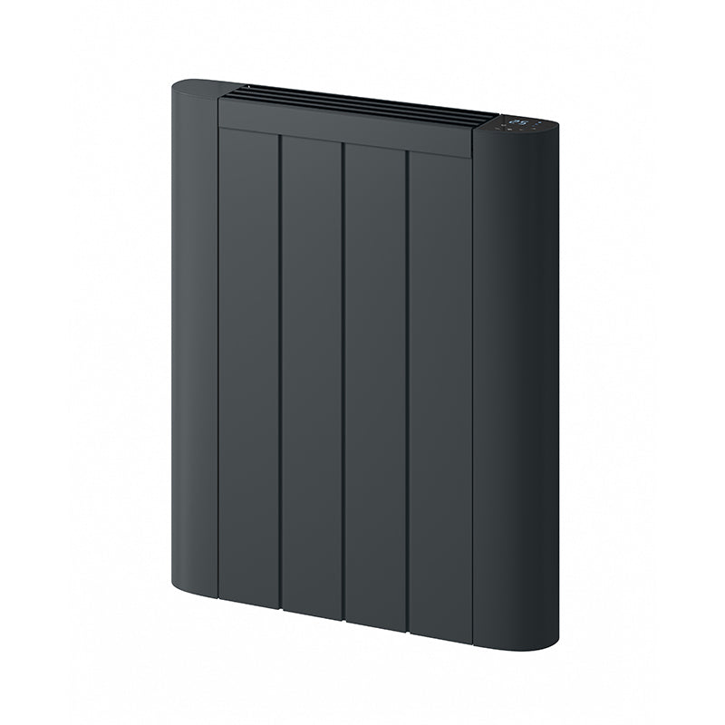 Reina Serre Electric Horizontal Aluminium Radiator (3 sizes, 2 colours) - Brand New Bathrooms