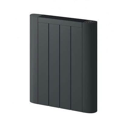 Reina Serre Electric Horizontal Aluminium Radiator (3 sizes, 2 colours) - Brand New Bathrooms