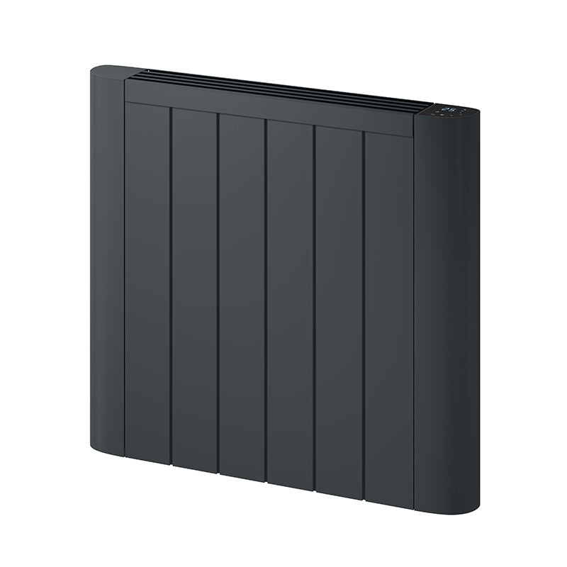 Reina Serre Electric Horizontal Aluminium Radiator (3 sizes, 2 colours) - Brand New Bathrooms