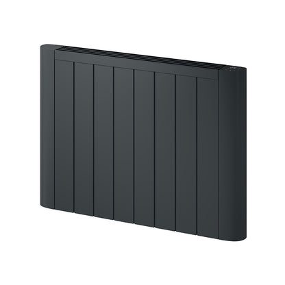 Reina Serre Electric Horizontal Aluminium Radiator (3 sizes, 2 colours) - Brand New Bathrooms